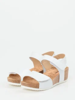 – Keilsandale aus Kalbleder-Sioux New