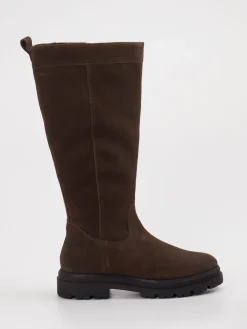 – Kniehohe Stiefel aus Veloursleder-Sioux Best