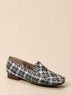 – Loafer aus Flechtleder anthrazitgrau-Sioux Best