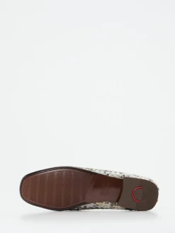 – Loafer aus Flechtleder mit Metallic-Finish-Sioux Clearance