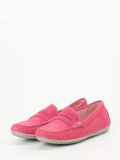– Loafer aus Veloursleder in Himbeerrosa-Sioux Online