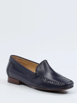 – Mokassin aus Kalbleder in Dunkel-Sioux Discount