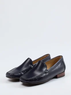 – Mokassin aus Kalbleder in Dunkel-Sioux Discount