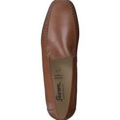 – Mokassin aus Kalbleder cognacfarben-Sioux Online