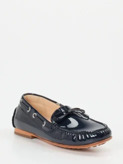 – Mokassin aus Lackleder in Dunkel-Sioux Best