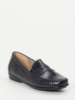 – Penny Loafer aus Kalbleder Dunkel-Sioux Online
