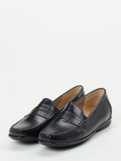 – Penny Loafer aus Kalbleder Dunkel-Sioux Online