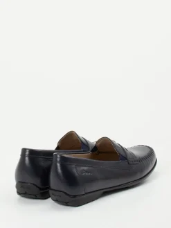 – Penny Loafer aus Kalbleder Dunkel-Sioux Online