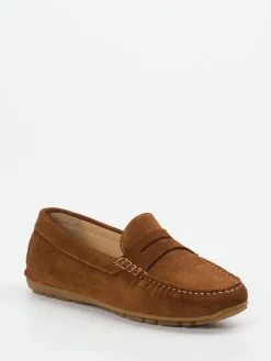 – Penny Loafer aus Veloursleder Rost-Sioux Online