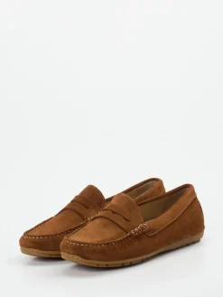 – Penny Loafer aus Veloursleder Rost-Sioux Online