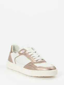 – Sneaker aus Lammnappa mit Metallic-Finish-Sioux Discount