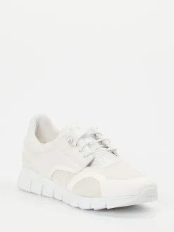 – Sneaker aus Meshtextil in Offwhite-Sioux Outlet
