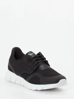 – Sneaker aus Textil und Mesh-Sioux Outlet