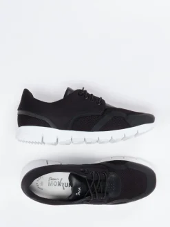 – Sneaker aus Textil und Mesh-Sioux Outlet