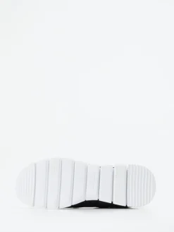 – Sneaker aus Textil und Mesh-Sioux Outlet