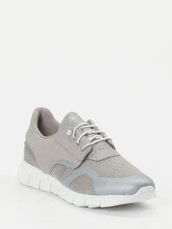 – Sneaker aus Textil in Hellgrau-Sioux Outlet