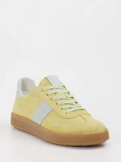 – Sneaker aus Velourleder in Pastell-Sioux Outlet