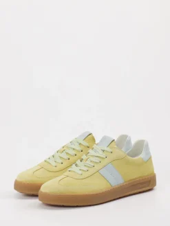 – Sneaker aus Velourleder in Pastell-Sioux Outlet