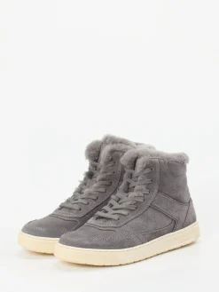 – Stiefelette aus Veloursleder warmgefüttert-Sioux New