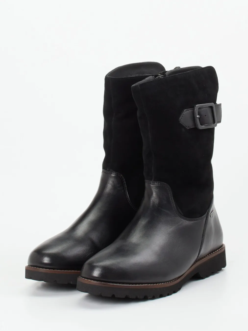 – Winterstiefel aus Leder in-Sioux