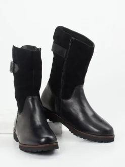 – Winterstiefel aus Leder in-Sioux