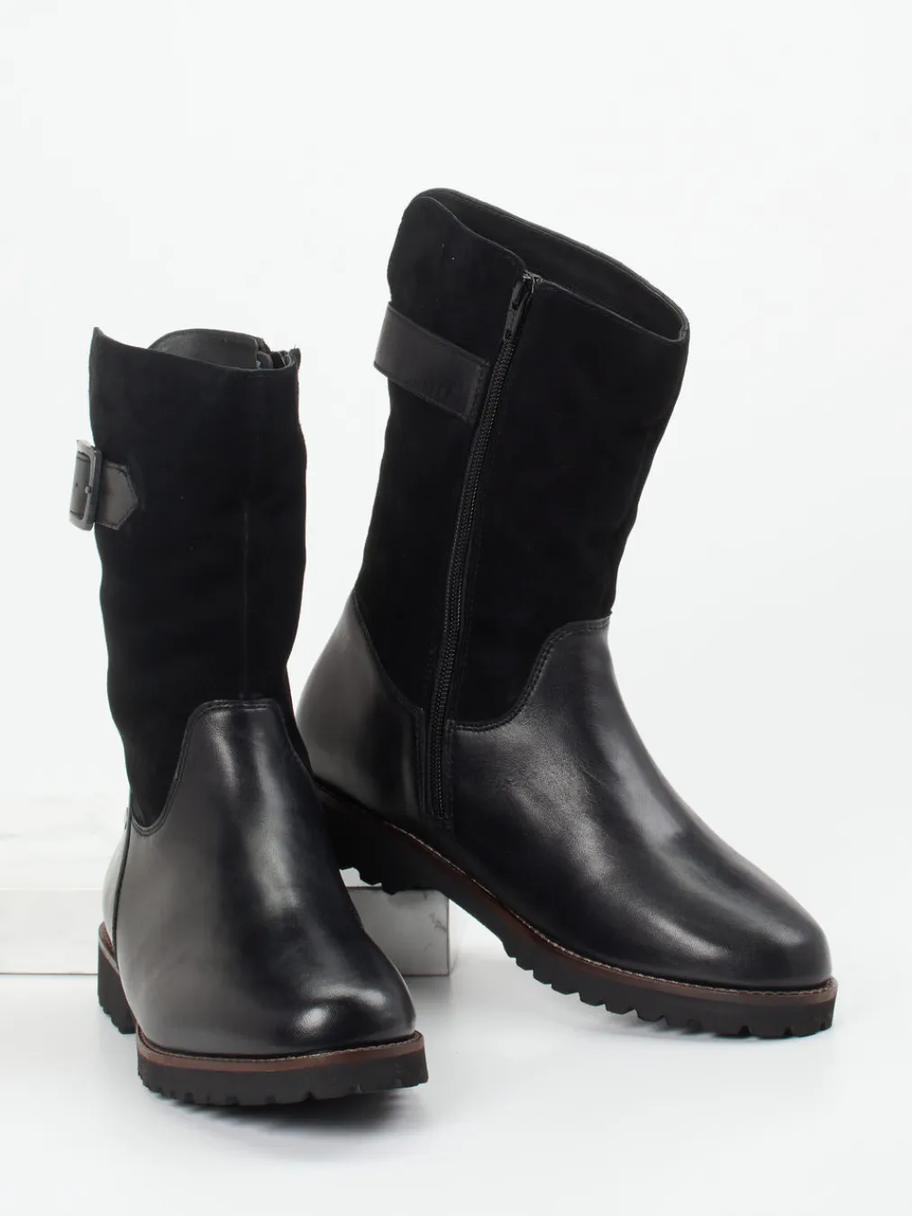 – Winterstiefel aus Leder in-Sioux