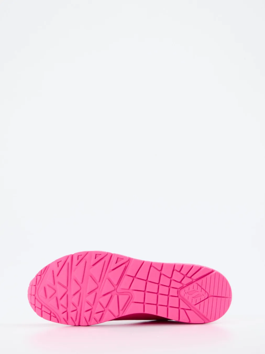 – Chunky Sneaker aus Nubukleder Neonpink-Skechers Discount