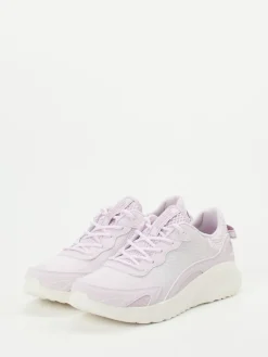 – Freizeitsneaker aus Textil in Pastellflieder-Skechers New