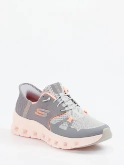 – Slip-In-Sneaker aus Mesh in Rosé-Beige-Skechers Outlet