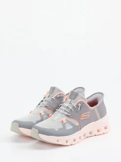 – Slip-In-Sneaker aus Mesh in Rosé-Beige-Skechers Outlet