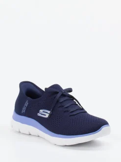 – Slip-On Sneaker aus gestricktem Textil-Skechers Discount