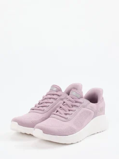 – Slip-On Sneaker aus Meshtextil Flieder-Skechers Best