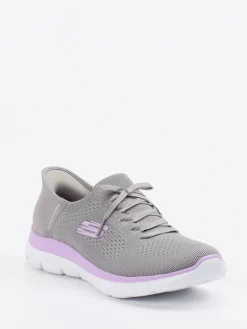 – Slip-On Sneaker aus Mesh-Textil-Skechers New