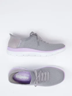 – Slip-On Sneaker aus Mesh-Textil-Skechers New