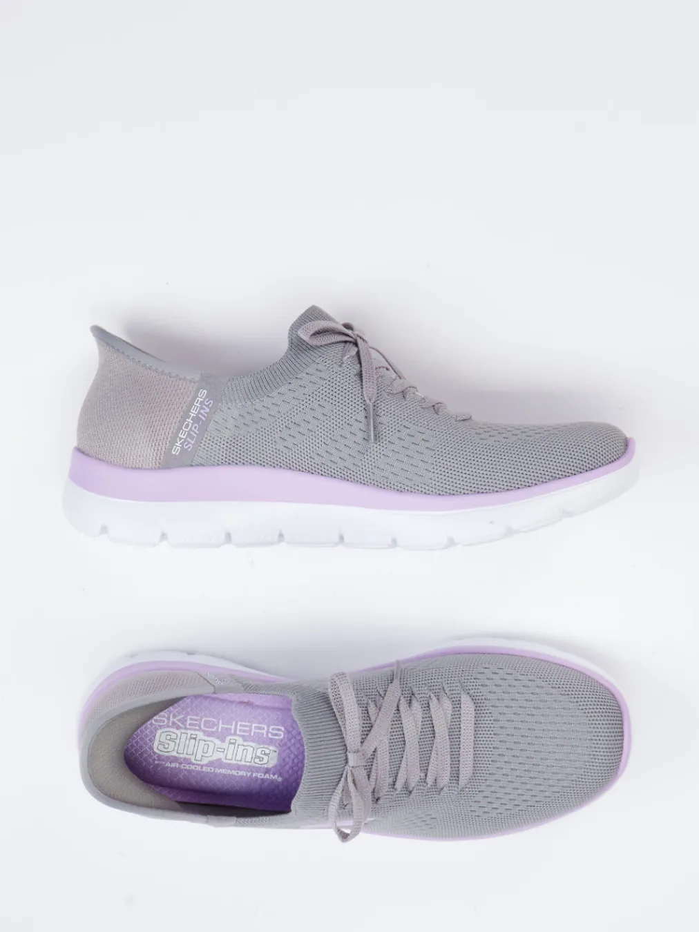 – Slip-On Sneaker aus Mesh-Textil-Skechers New