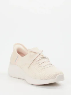 – Slip-On Sneaker aus Textil in Cremeweiß-Skechers Outlet