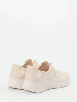 – Slip-On Sneaker aus Textil in Cremeweiß-Skechers Outlet