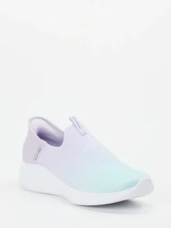 – Slip-On Sneaker aus gestricktem Meshtextil lavendel-Skechers Sale