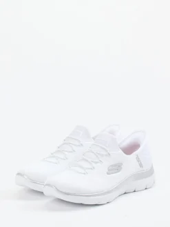 – Slip-On Sneaker aus Textilmesh-Skechers Outlet