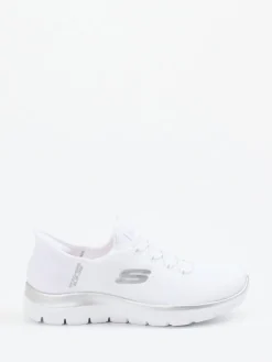 – Slip-On Sneaker aus Textilmesh-Skechers Outlet