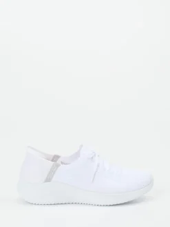 – Slip-On Sneaker aus Textil in-Skechers Hot