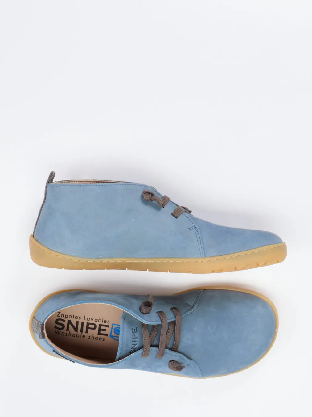 – Barfuß-Schnürschuh aus Nubukleder in-Snipe Online