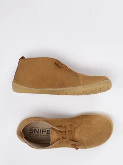 – Barfuß-Schnürschuhe aus Nubukleder-Snipe Outlet