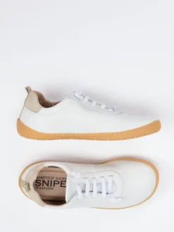 – Barfuß-Sneaker aus Hirschleder Offwhite-Snipe Online