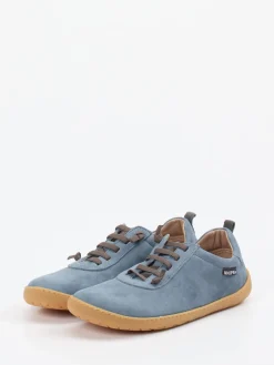 – Barfuß-Sneaker aus Nubukleder tauben-Snipe Hot