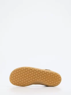 – Barfußsneaker aus Nubukleder honig-Snipe New