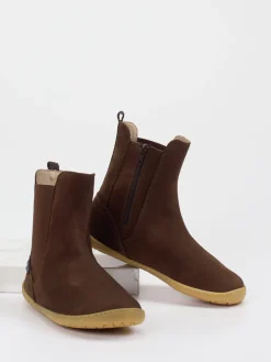 – Chelsea Boots aus Nubukleder in-Snipe Discount