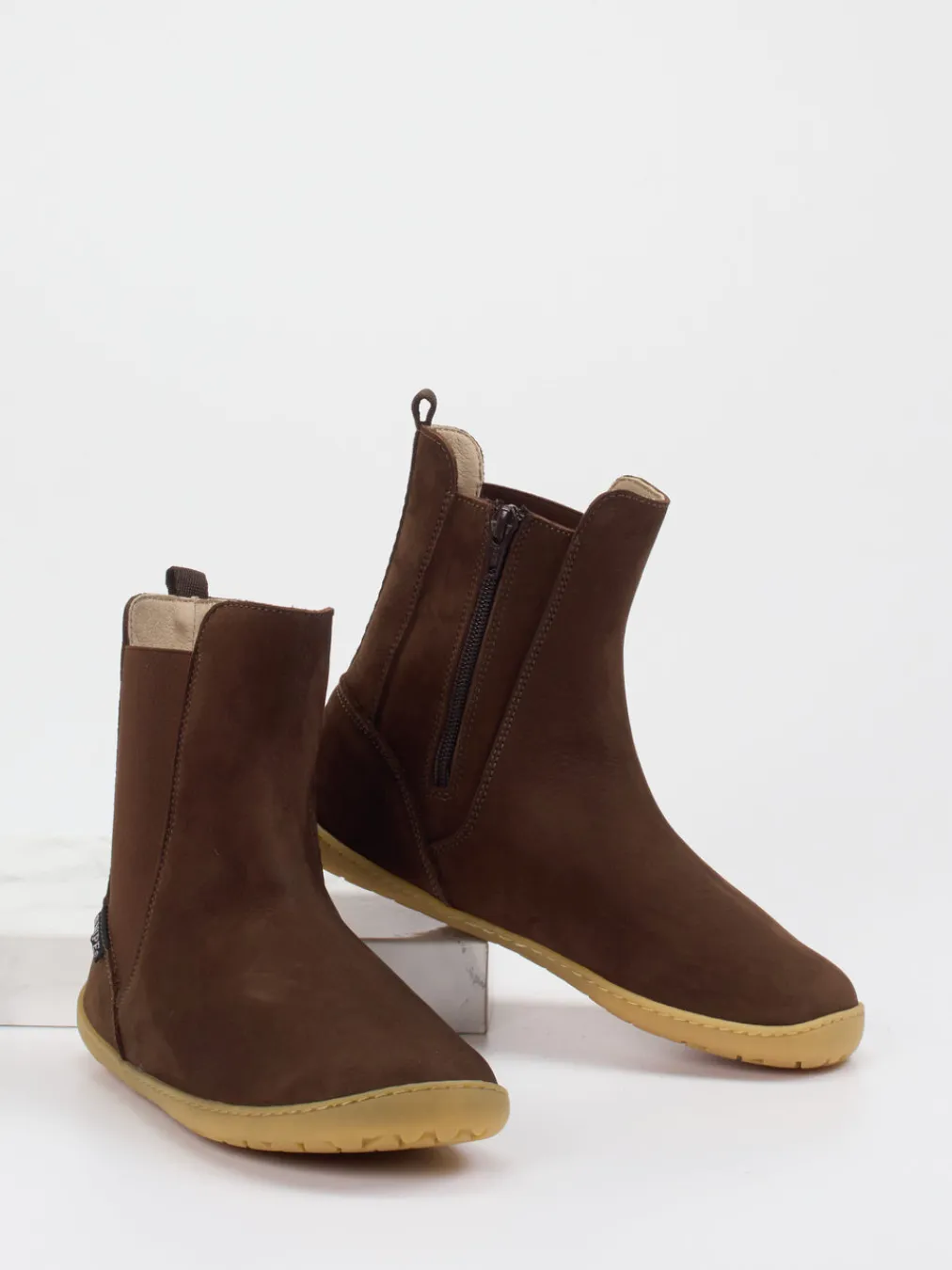 – Chelsea Boots aus Nubukleder in-Snipe Discount