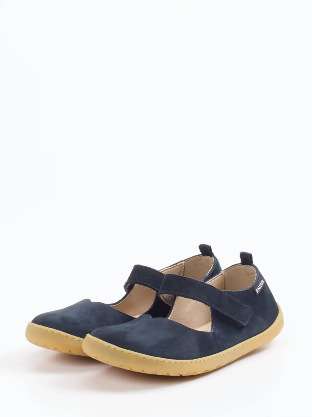 – Mary Jane Ballerinas aus Nubukleder-Snipe New