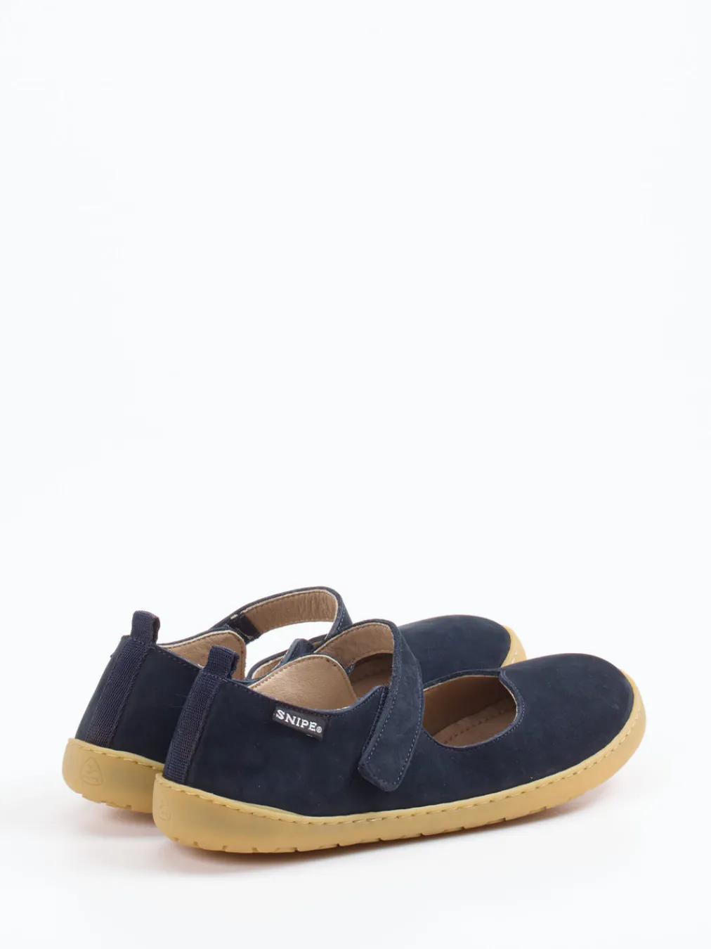 – Mary Jane Ballerinas aus Nubukleder-Snipe New